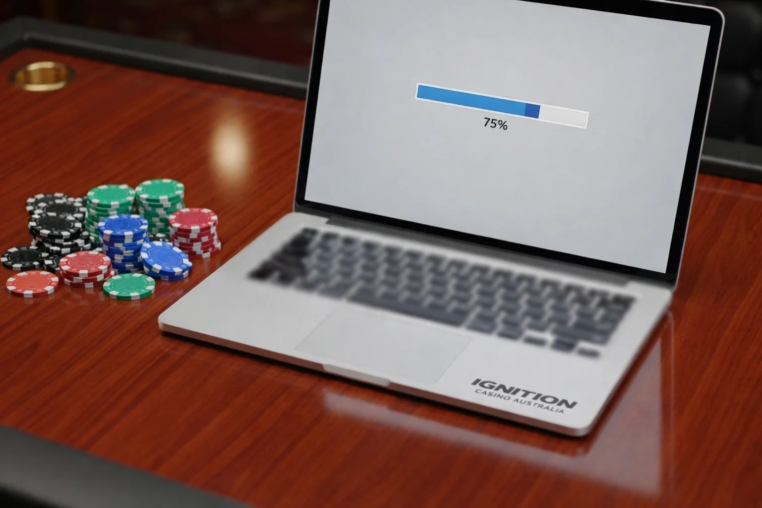 Ignition Casino Mobile Interface